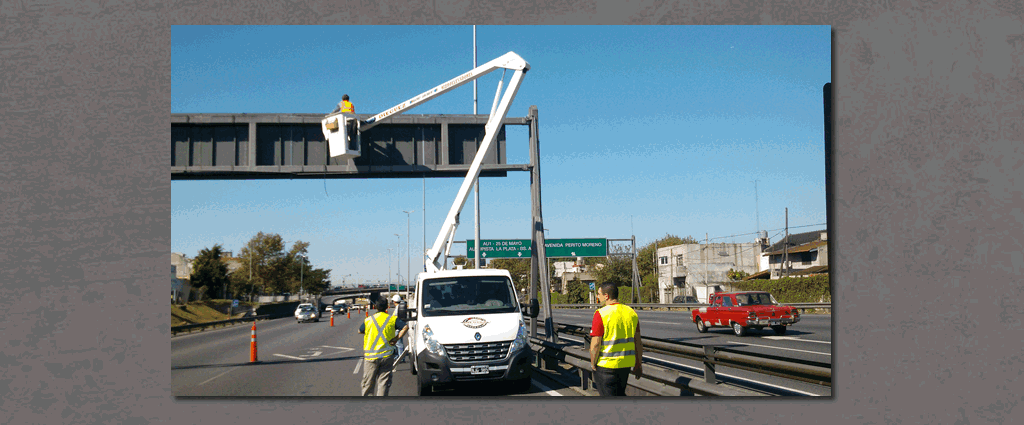 colocacion de carteles